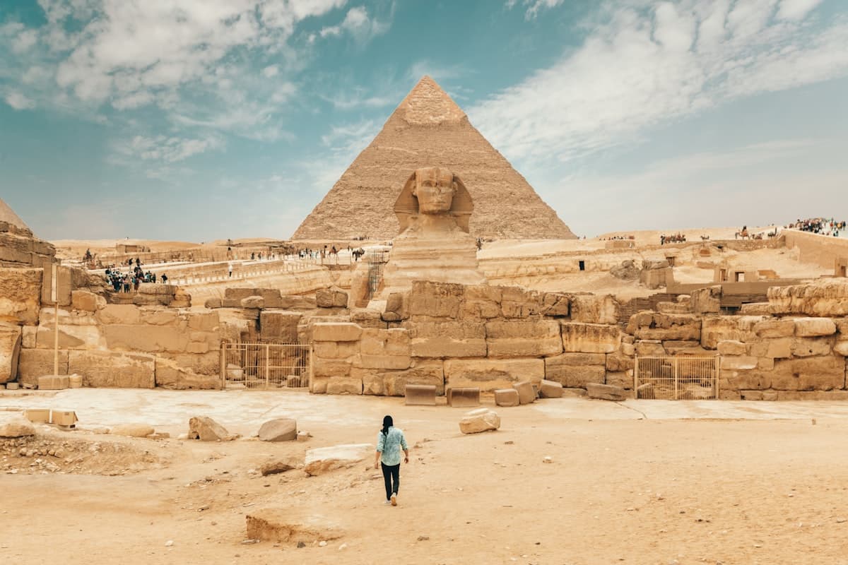 Approaching the Sphinx