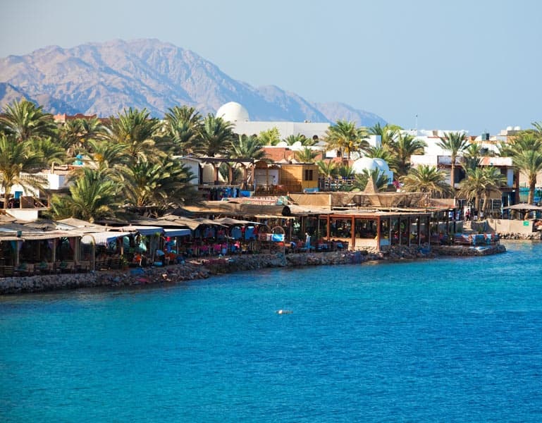 A day trip along the Red Sea coast